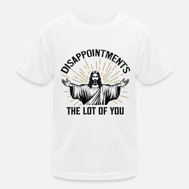 Déceptions Le Beaucoup De Vous T-shirt sport Enfant