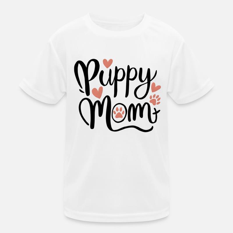 chiot chien T-shirt sport Enfant
