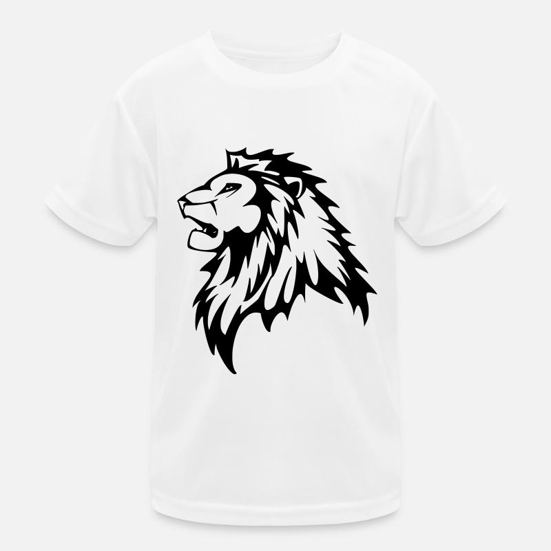 Löwe Kids Functional T-Shirt