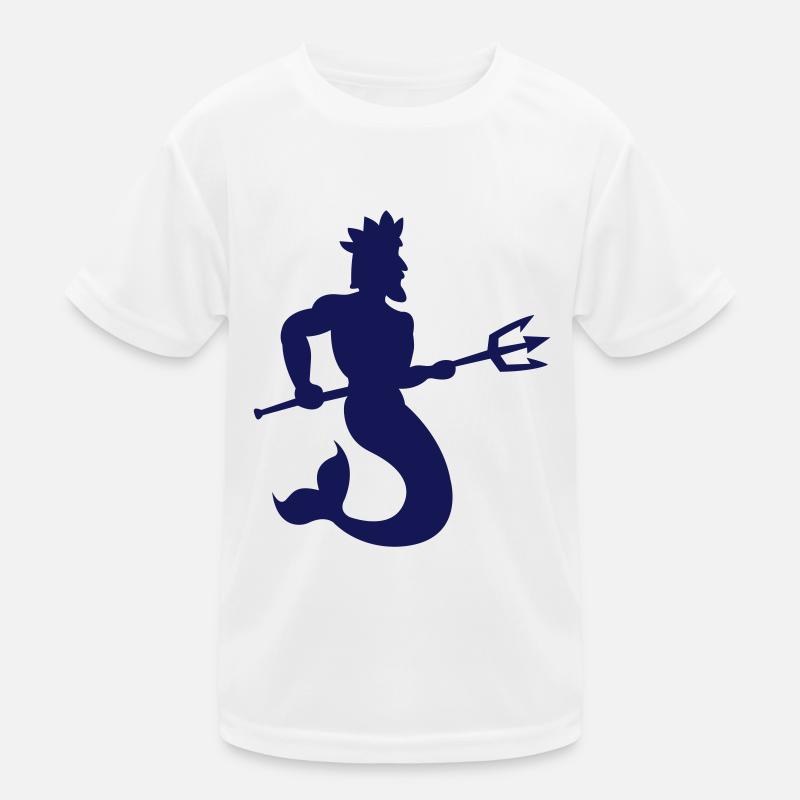 Neptune Kids Functional T-Shirt