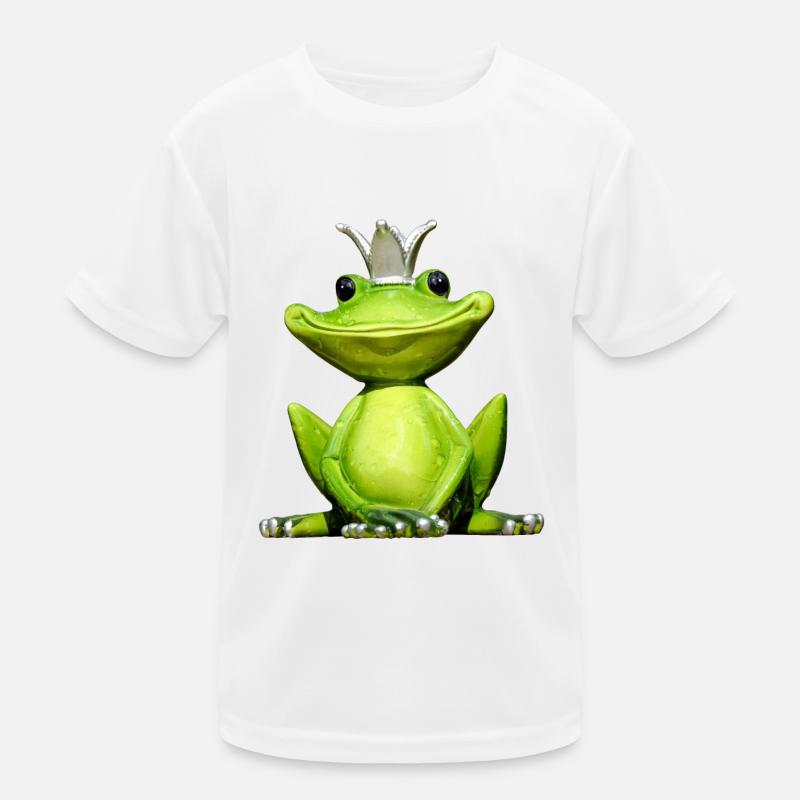 Hairo the Frog King Kids Functional T-Shirt