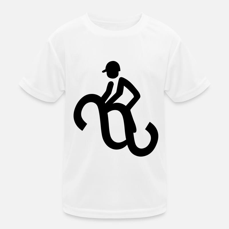 Paragraphenreiter Kinder Funktions-T-Shirt