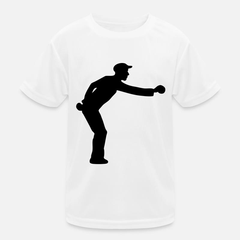 petanque jeu de boule T-shirt sport Enfant