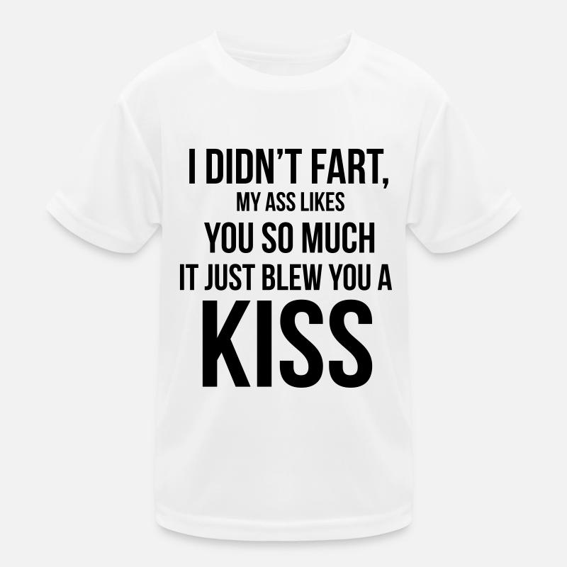 Fart Kids Functional T-Shirt