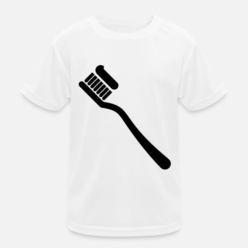 Zahnbürste Kinder Funktions-T-Shirt