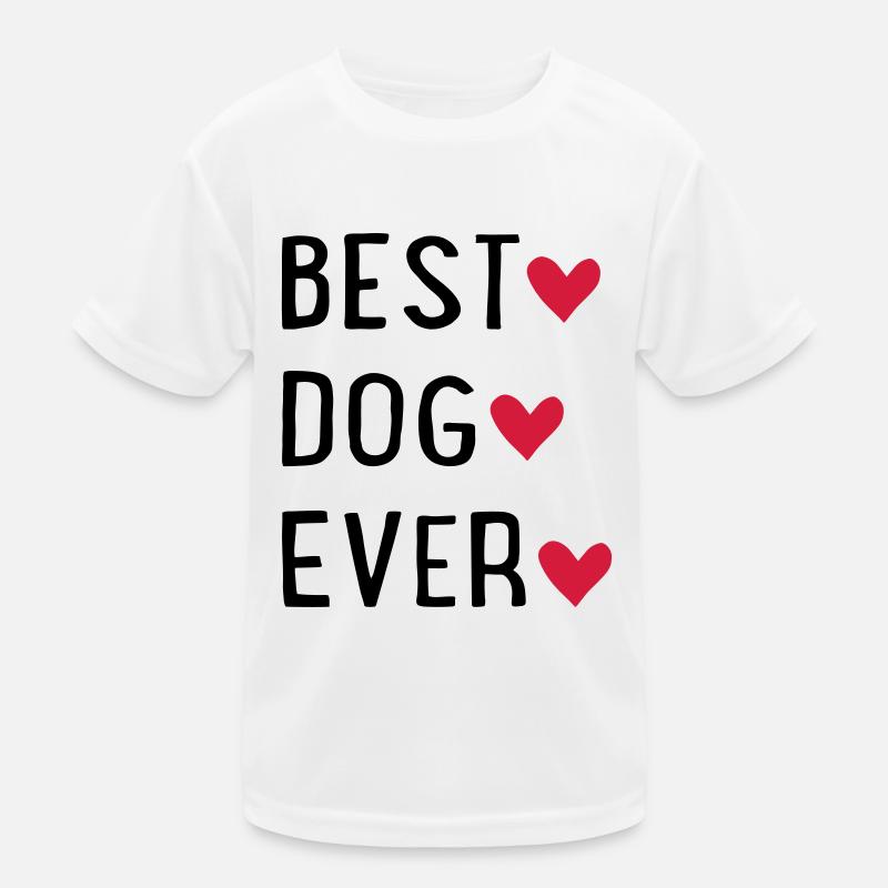 Chien T-shirt sport Enfant