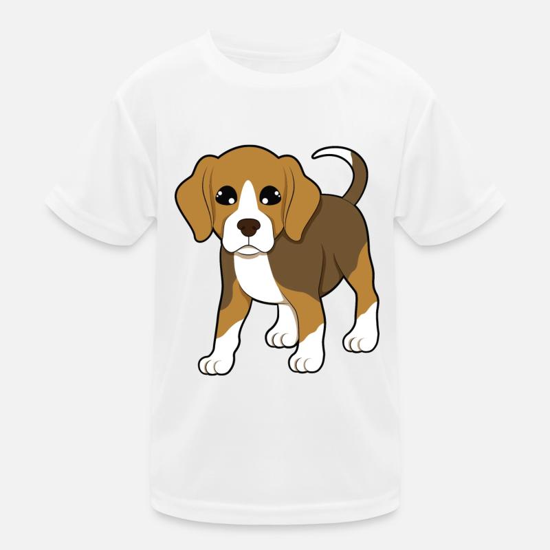 Beagle Kids Functional T-Shirt
