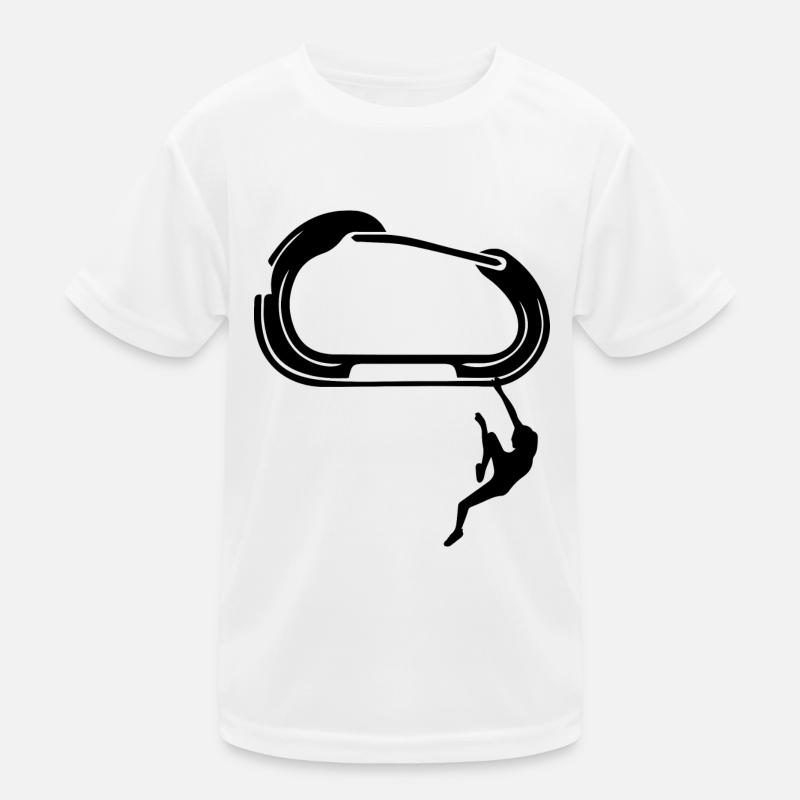 Escalade de bloc T-shirt sport Enfant