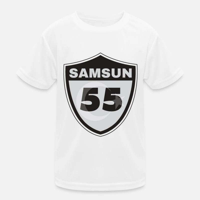 Samsun Kinder Funktions-T-Shirt