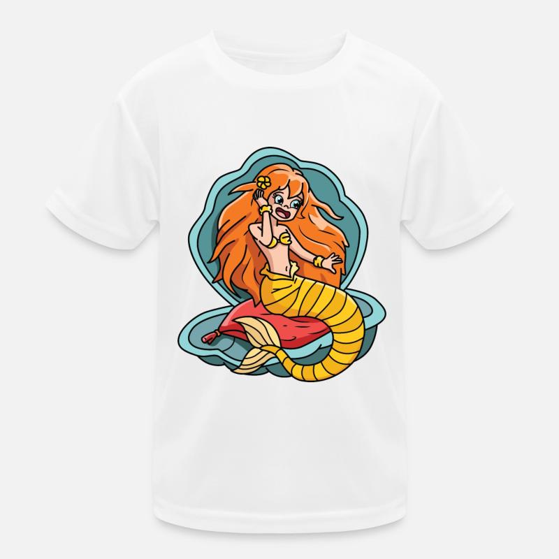Mermaid Kids Functional T-Shirt