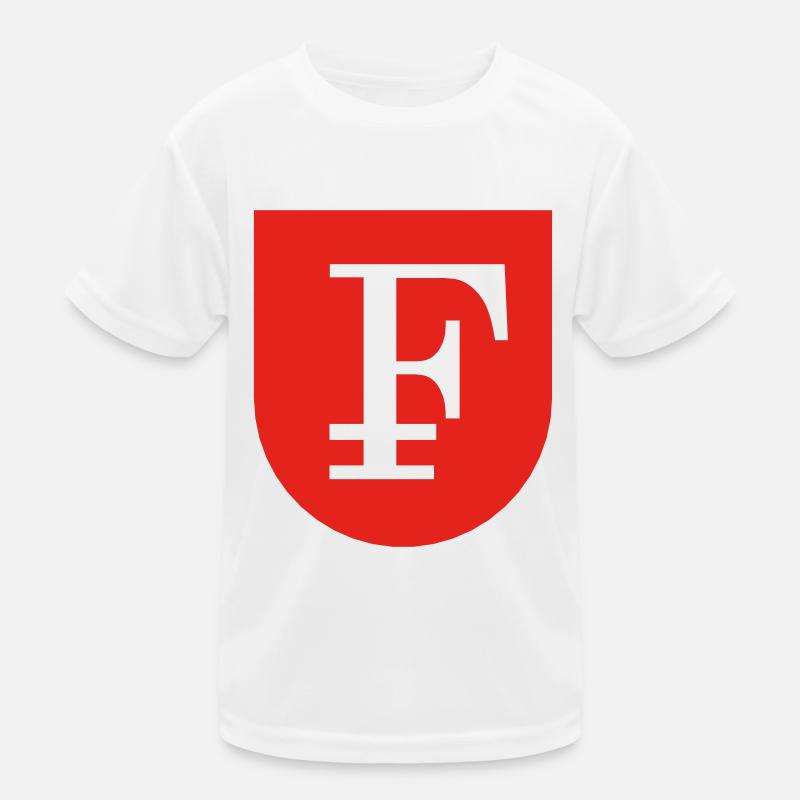 Schweizer Franken Kinder Funktions-T-Shirt