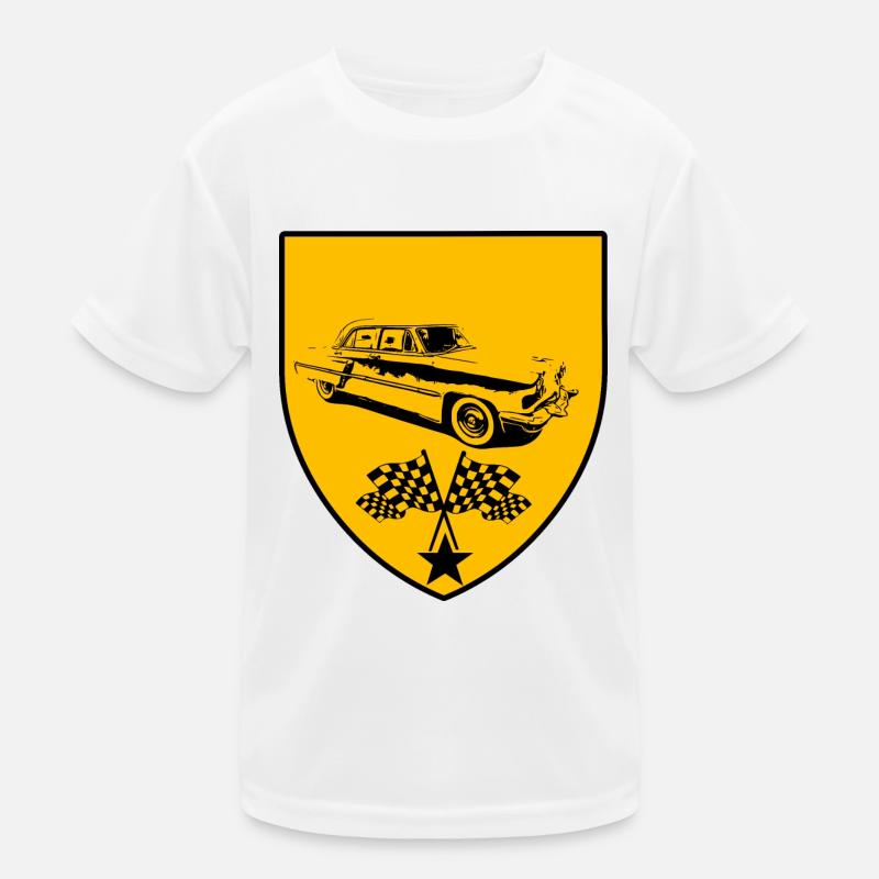 Auto Kinder Funktions-T-Shirt