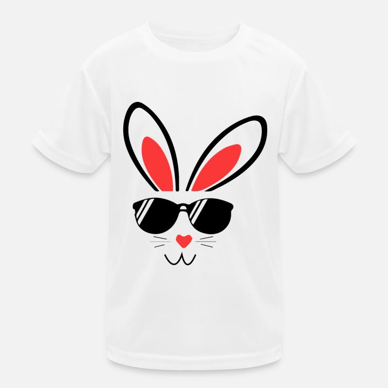 Rabbit, Rabbit, Easter rabbit Kids Functional T-Shirt