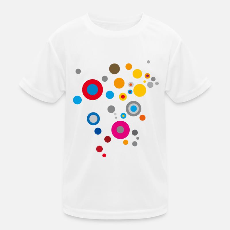 Motif de points T-shirt sport Enfant