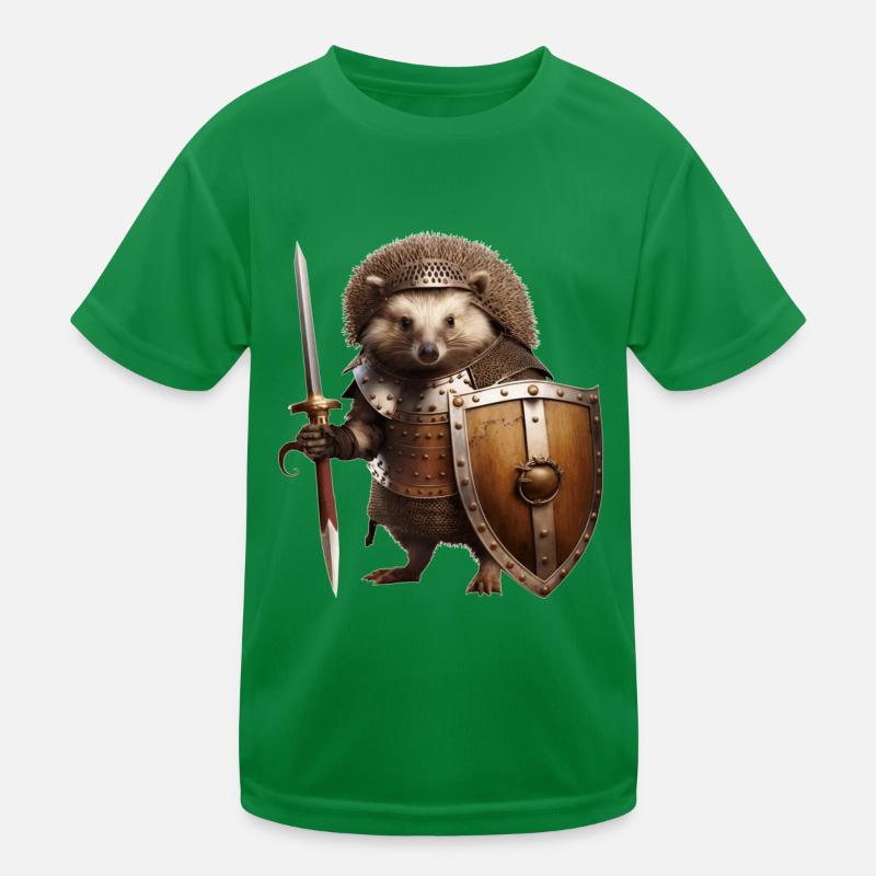 Igel der Welt, wehrt euch Kinder Funktions-T-Shirt