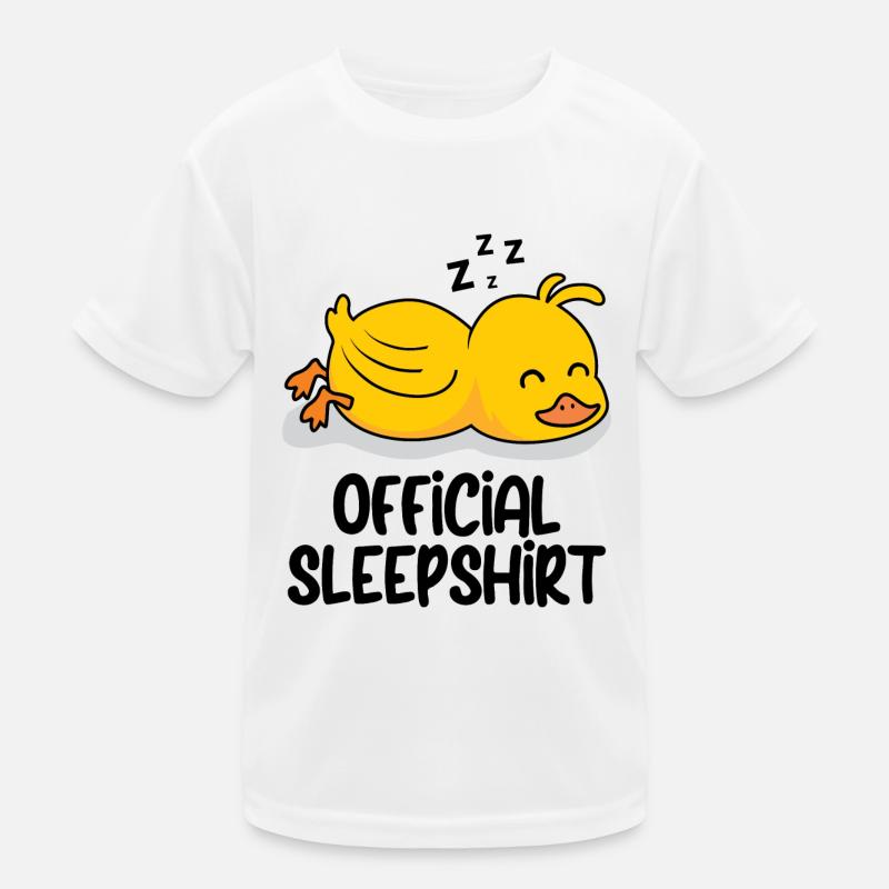 Lustiger Spruch Bild Witzig Humor Geschenkidee Kinder Funktions-T-Shirt