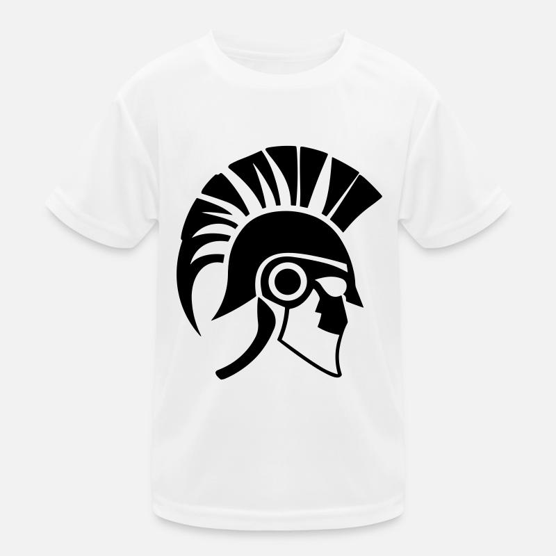 Sparta Spartan Warrior Kids Functional T-Shirt