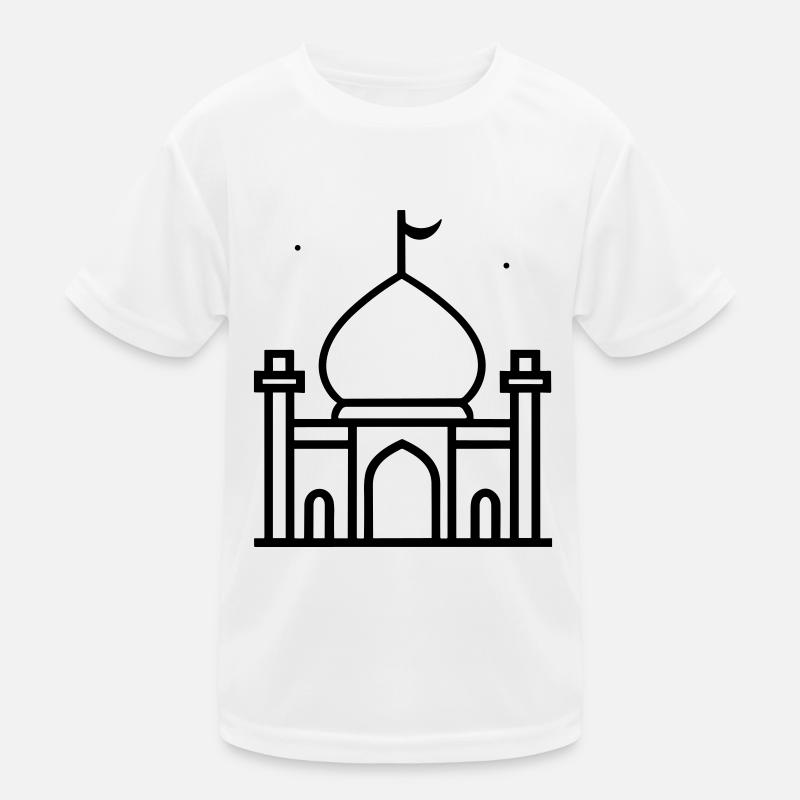 Moschee Kinder Funktions-T-Shirt