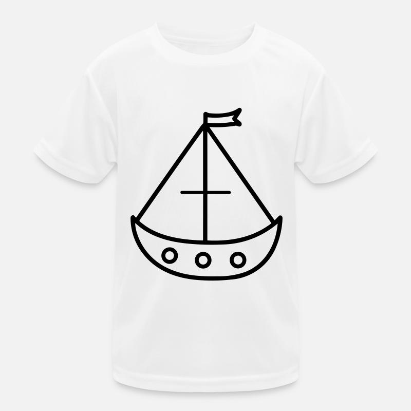 Bateau pirate T-shirt sport Enfant