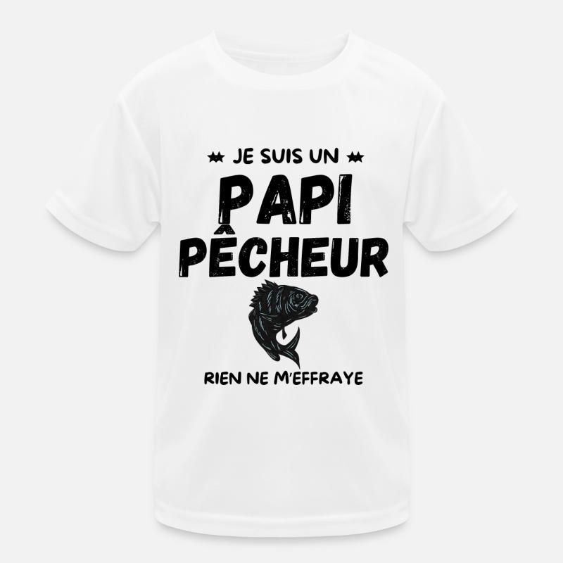 PAPI PÊCHEUR T-shirt sport Enfant