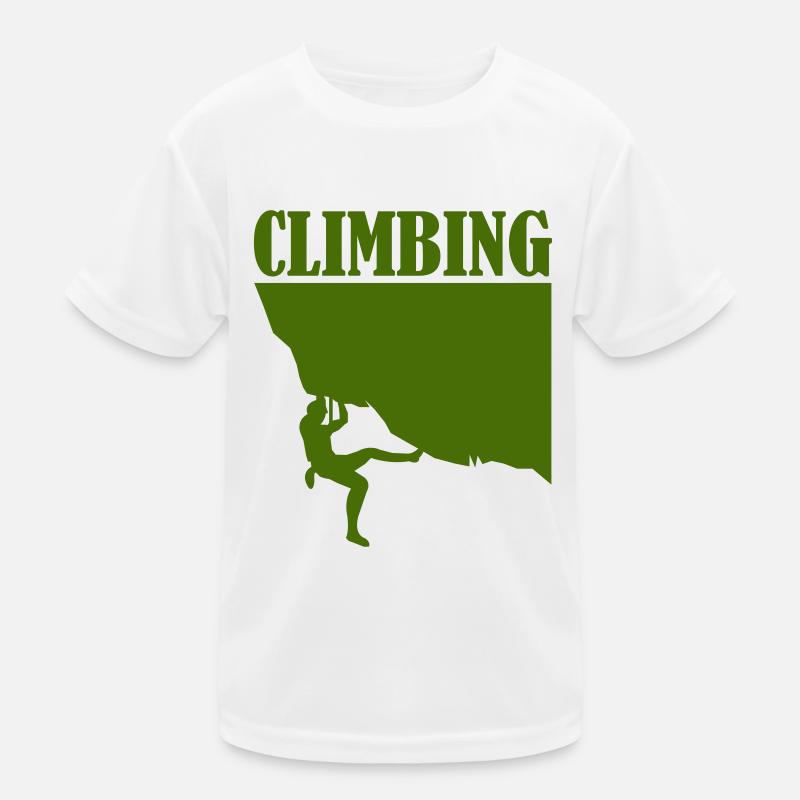 escalade T-shirt sport Enfant