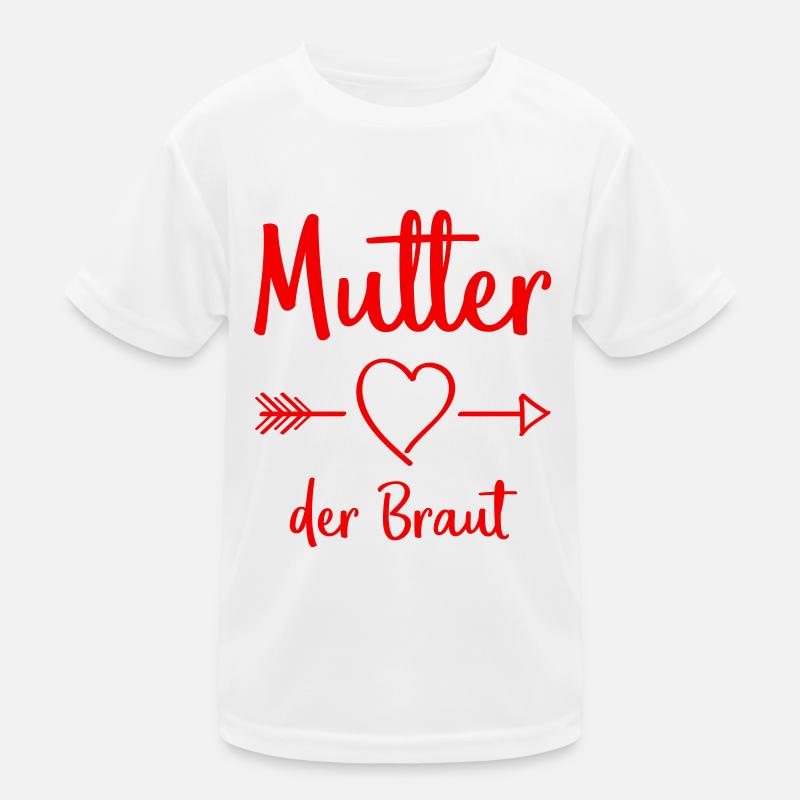 Mère de la mariée T-shirt sport Enfant