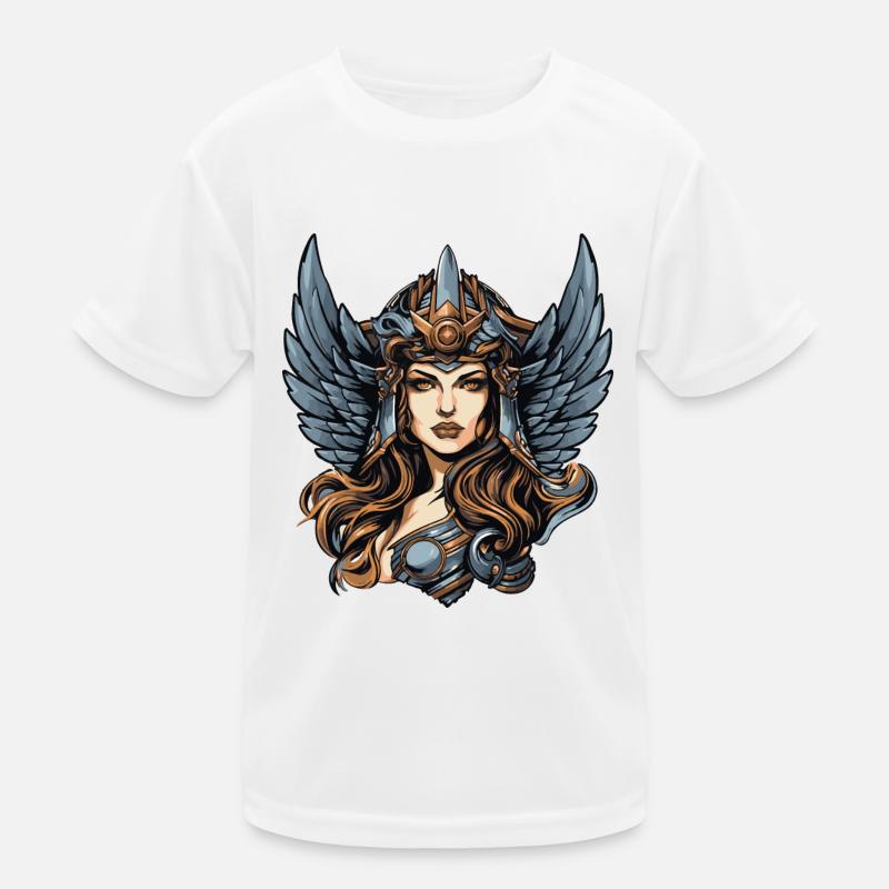 guerrier T-shirt sport Enfant
