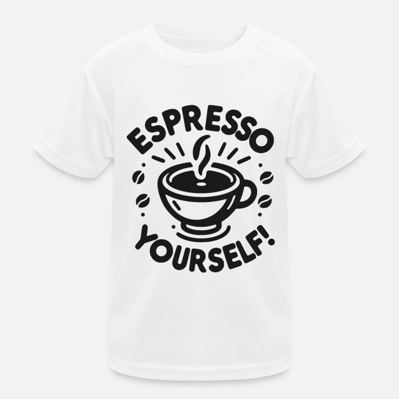 Espresso vous-même ! T-shirt sport Enfant