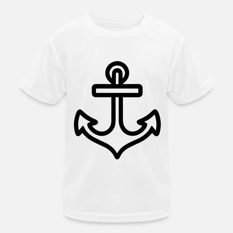 Anker Kinder Funktions-T-Shirt