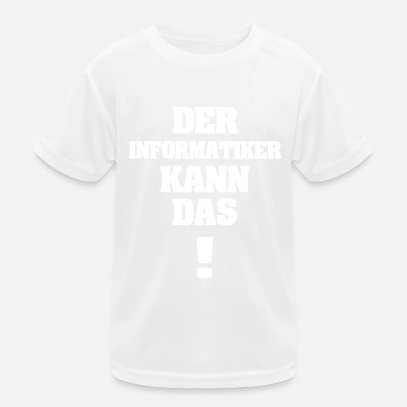 Informatiker Kinder Funktions-T-Shirt