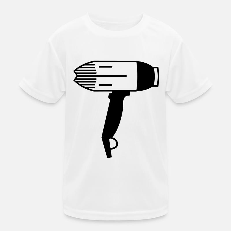 Föhn Kinder Funktions-T-Shirt