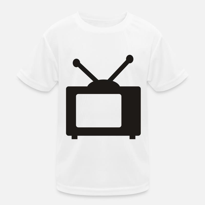 fernseh Kinder Funktions-T-Shirt