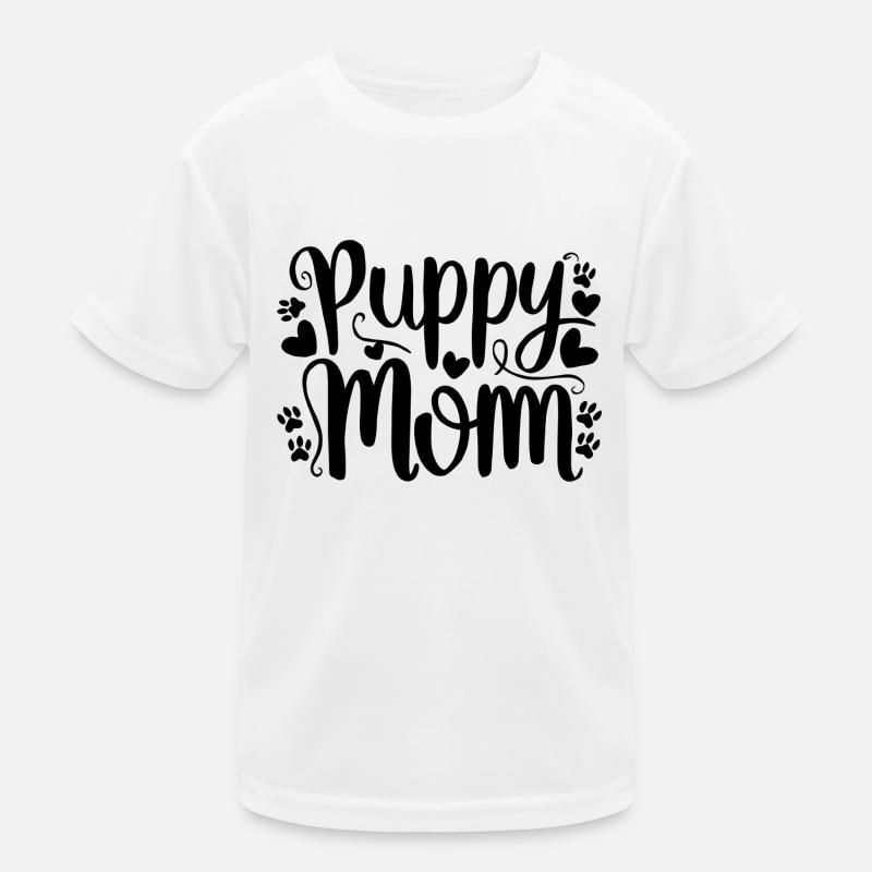 Welpe Hund Kinder Funktions-T-Shirt