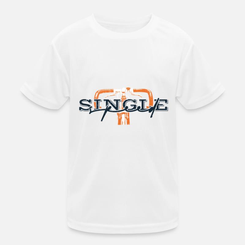 Vélo Single Speed Graphique T-shirt sport Enfant