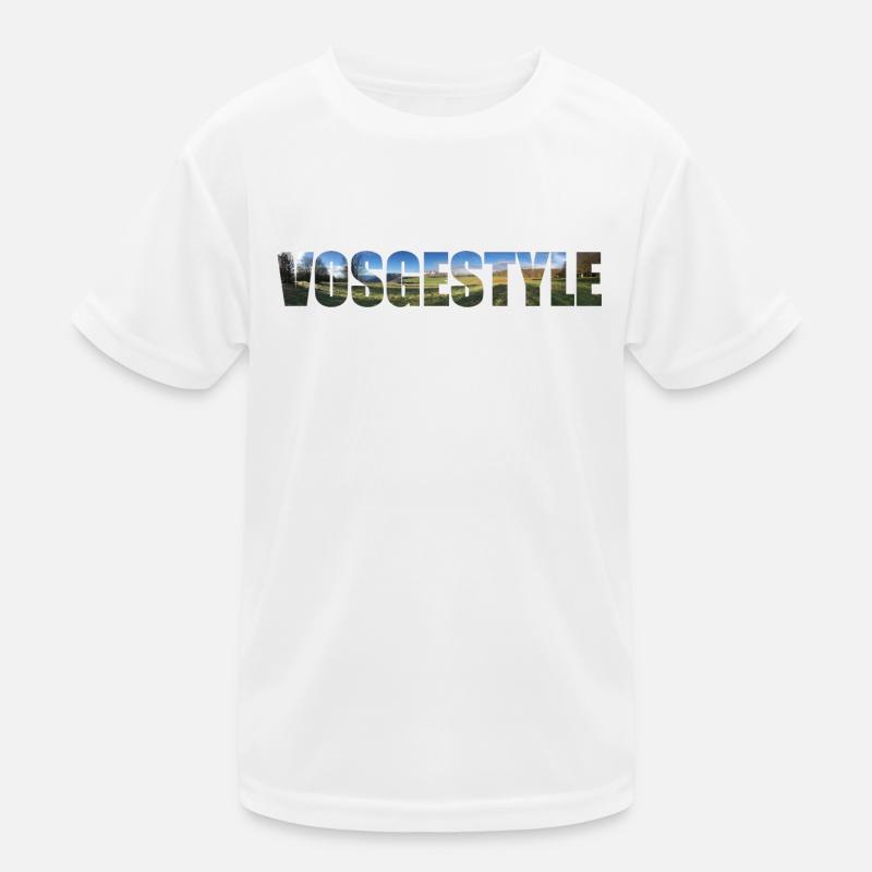 Vosgestyle landscape T-shirt sport Enfant