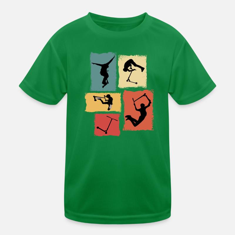 Tricks Kids Functional T-Shirt