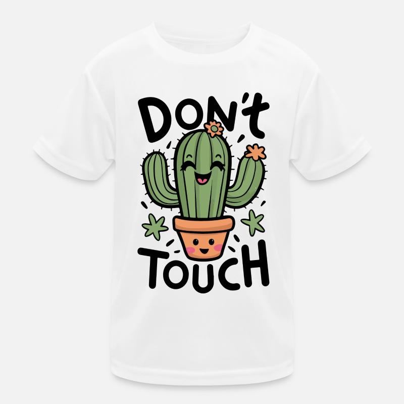 Ne pas toucher T-shirt sport Enfant