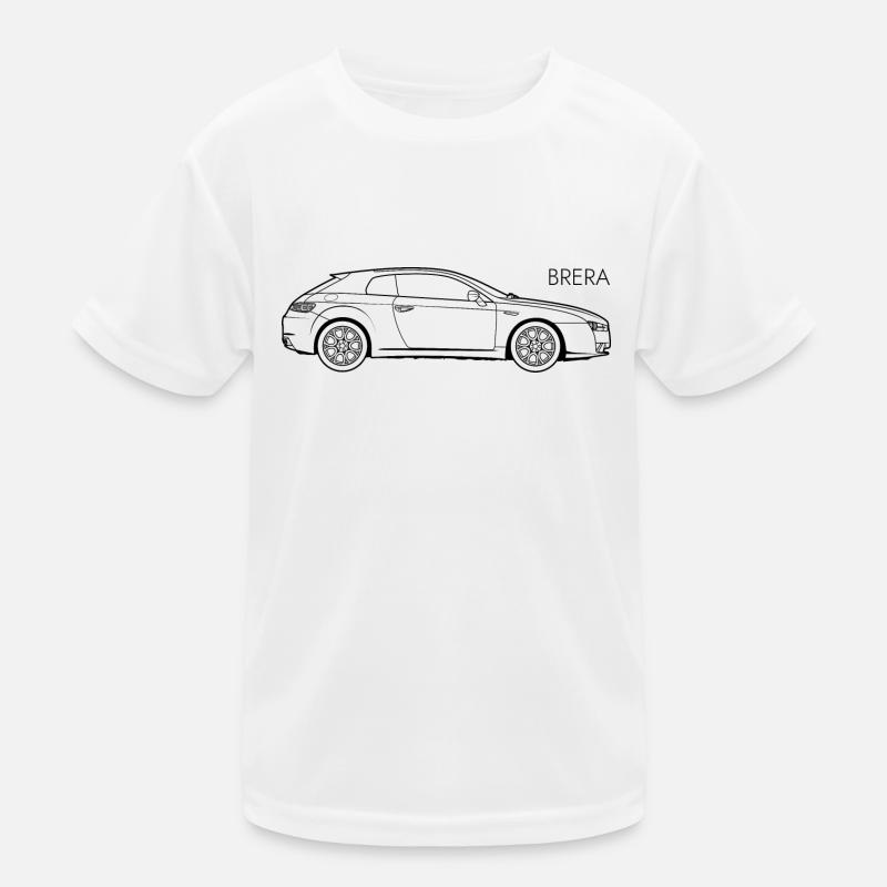 Brera Kinder Funktions-T-Shirt