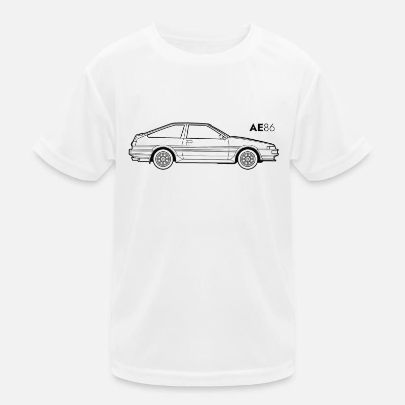 Trueno AE86 Kids Functional T-Shirt