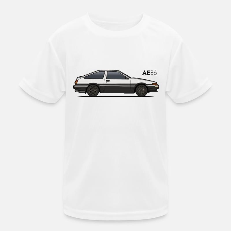 AE86 Panda Kids Functional T-Shirt