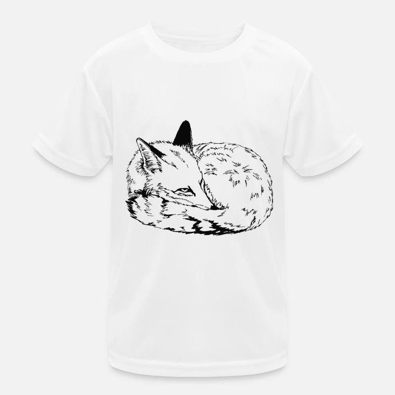 fox Kids Functional T-Shirt