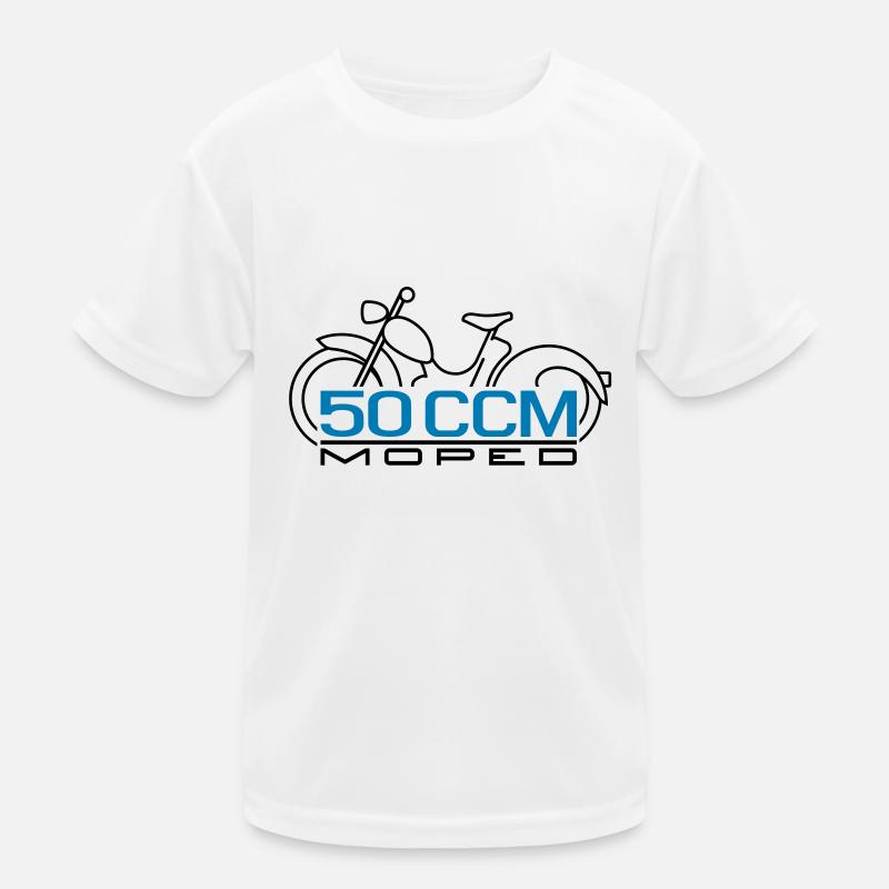 Moped SR2 50 ccm Emblem Kinder Funktions-T-Shirt