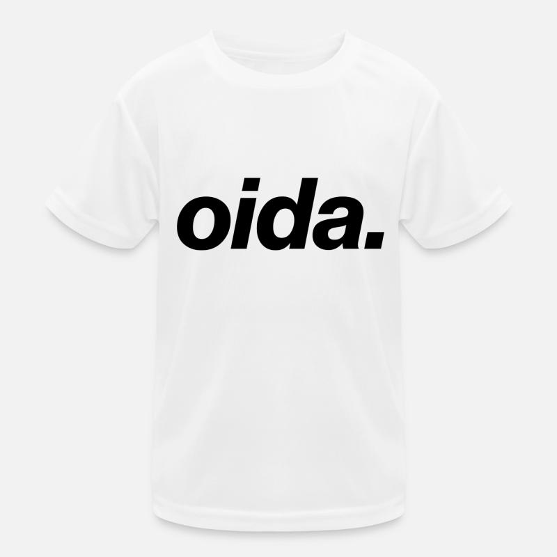 oida black Kinder Funktions-T-Shirt