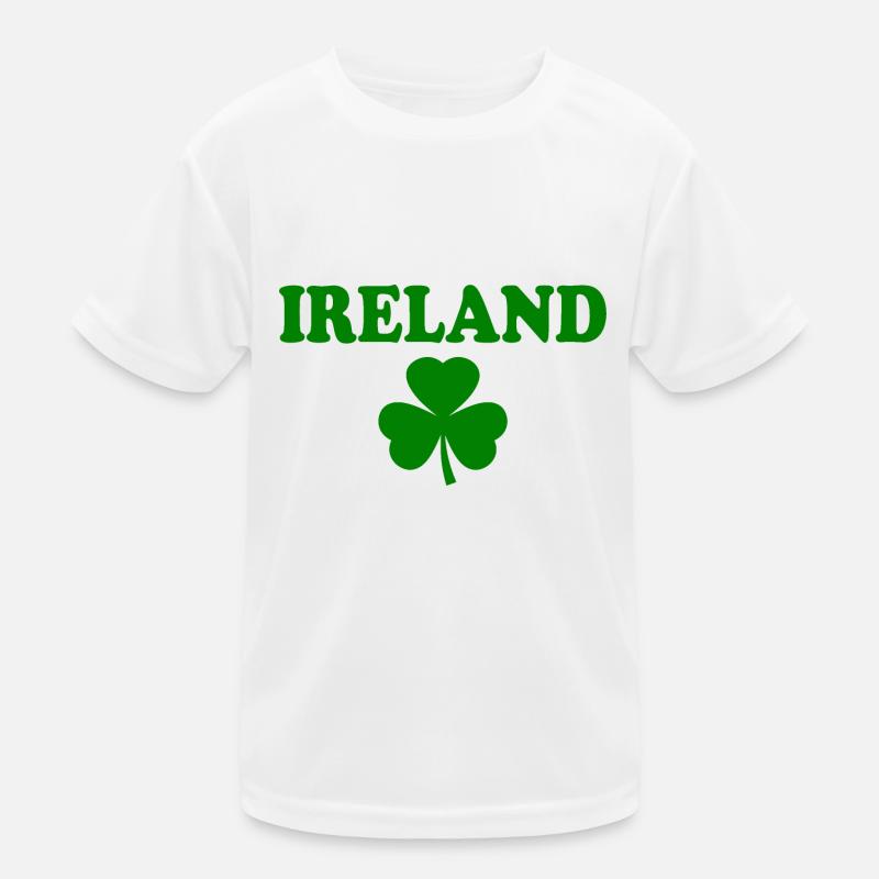Trèfle d’Irlande Trèfles T-shirt sport Enfant