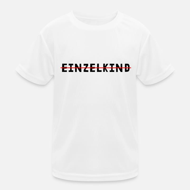 Kein Einzelkind Mehr Kinder Funktions-T-Shirt