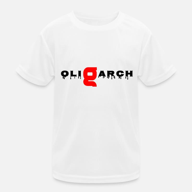 Oligarch Kinder Funktions-T-Shirt