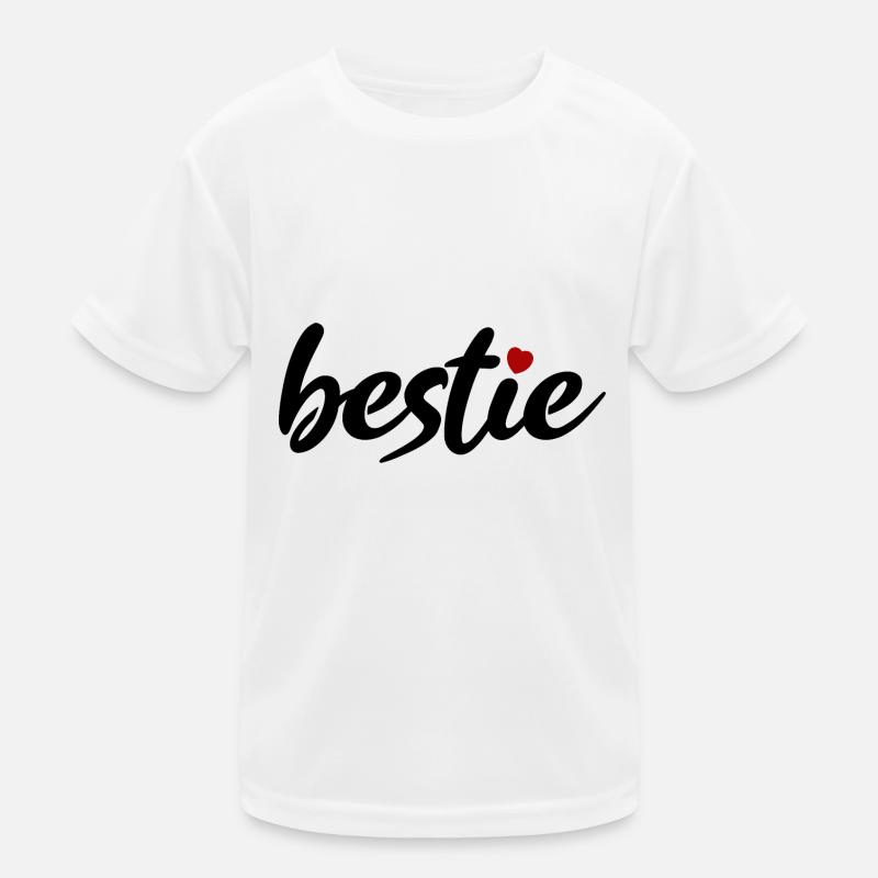 bestie Kinder Funktions-T-Shirt