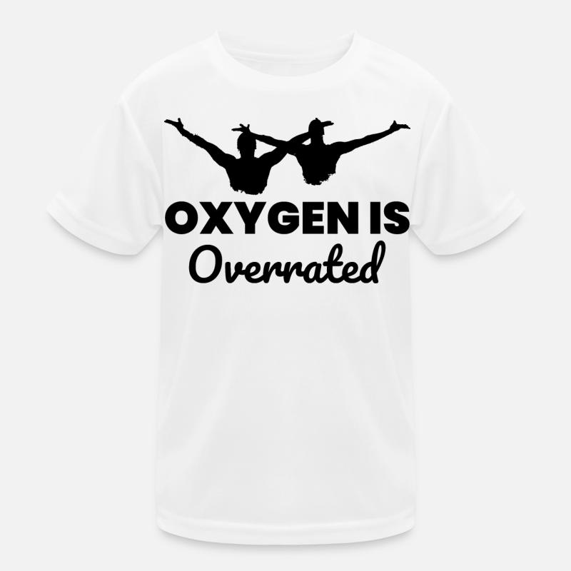 Synchro Swim Swimmer Synchronized Swimming Funny Kids Functional T-Shirt
