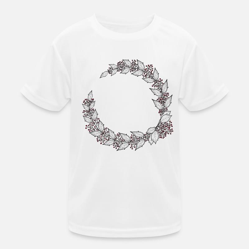 Stechpalme Kinder Funktions-T-Shirt