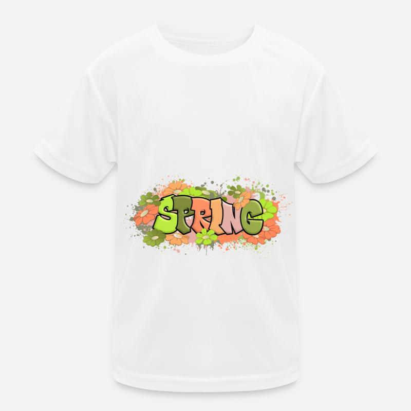 Kinder Funktions-T-Shirt
